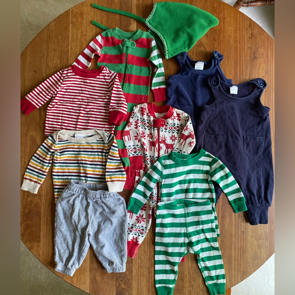 Hanna Andersson baby bundle, 6-12 months